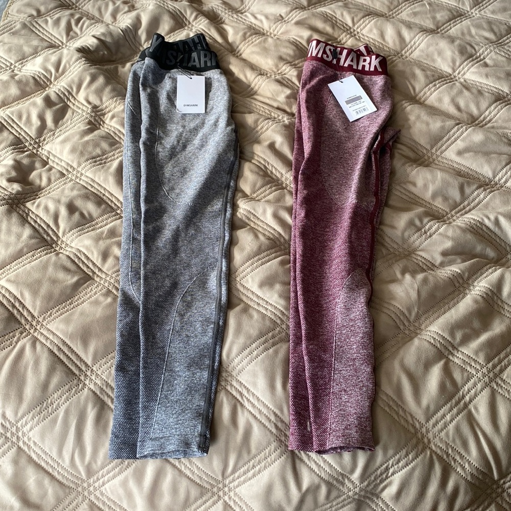 NEW GYMSHARK FLEX LEGGINGS SIZE SMALL